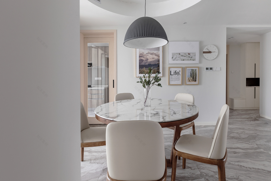 家之气息 | 双饰面厨房与火烧板卫生间设计-22