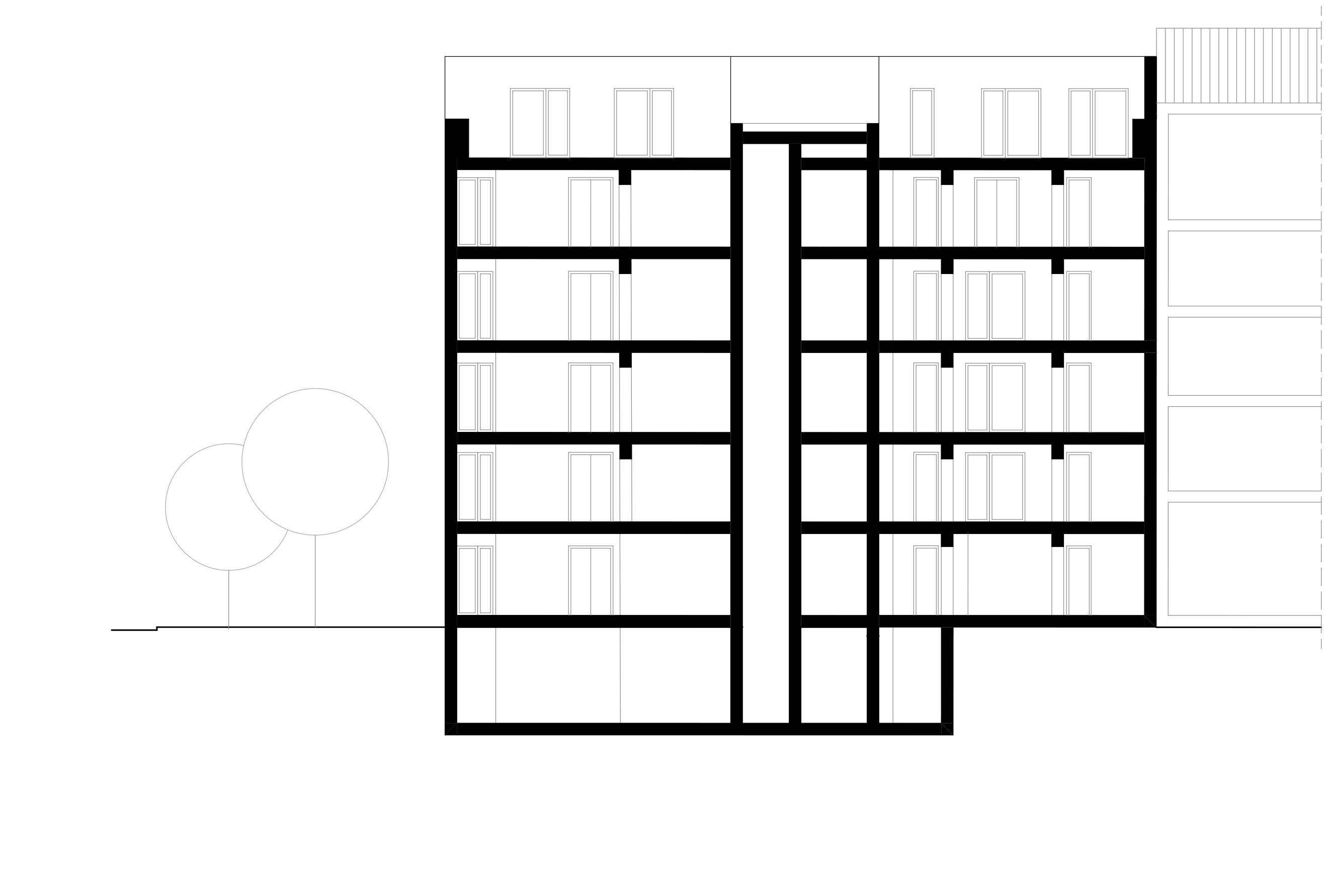 柏林 Pankow 区木结构公寓建筑-14