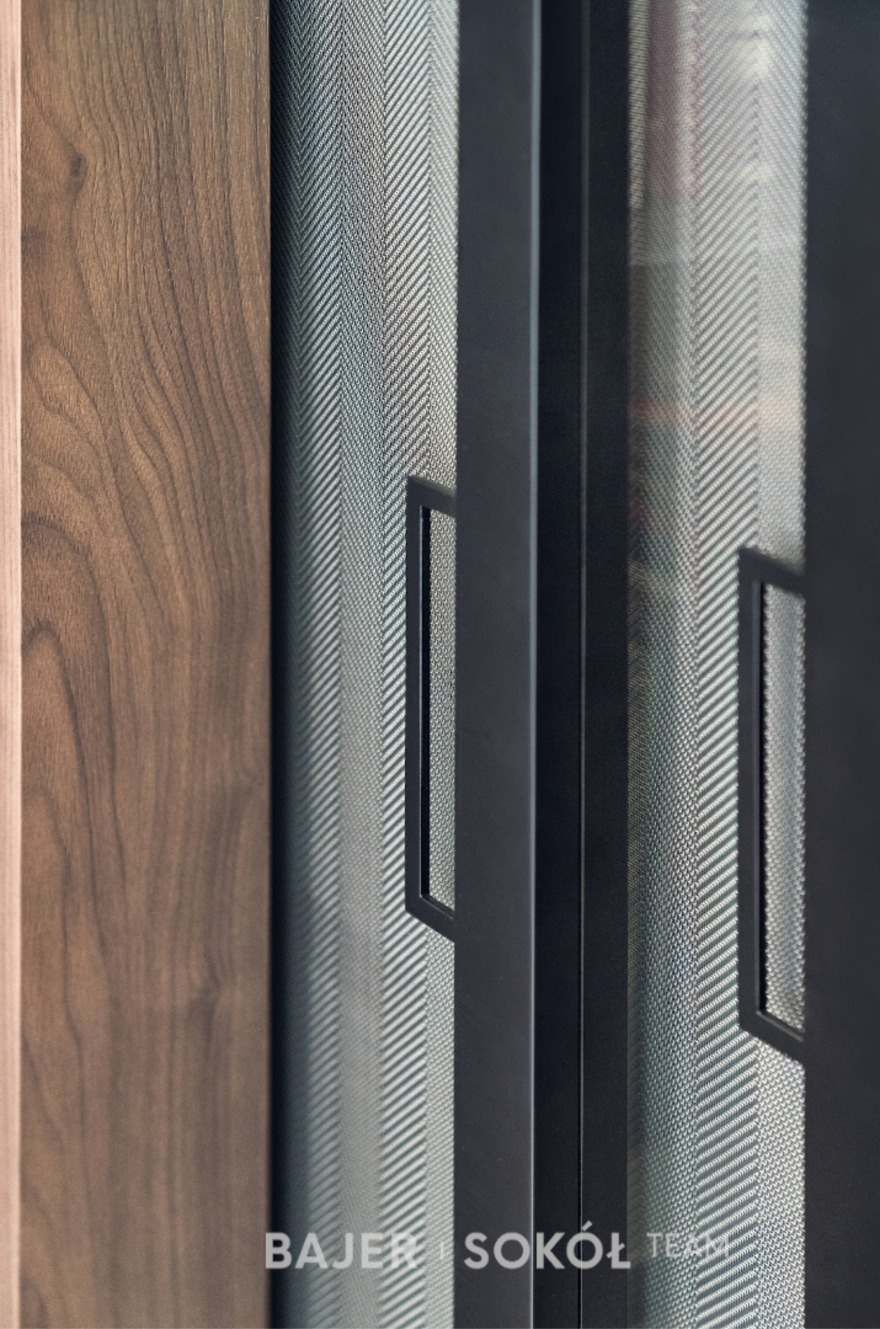 Warsaw 中心公园公寓——自然木石之美-31