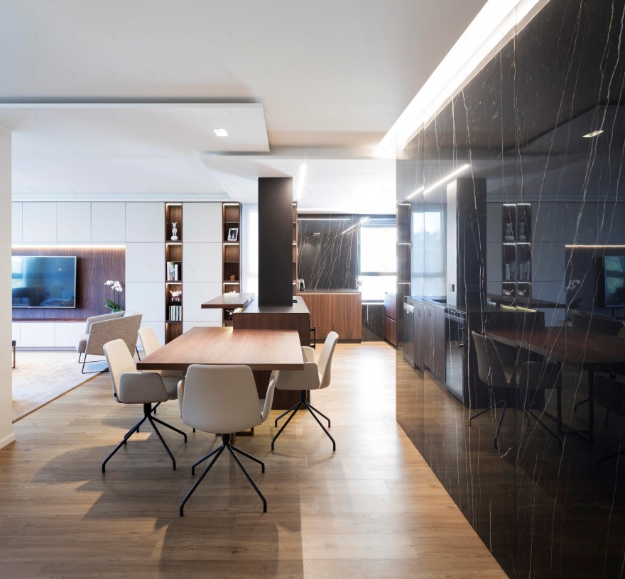 Valencia 城市新锐家庭住宅设计-7