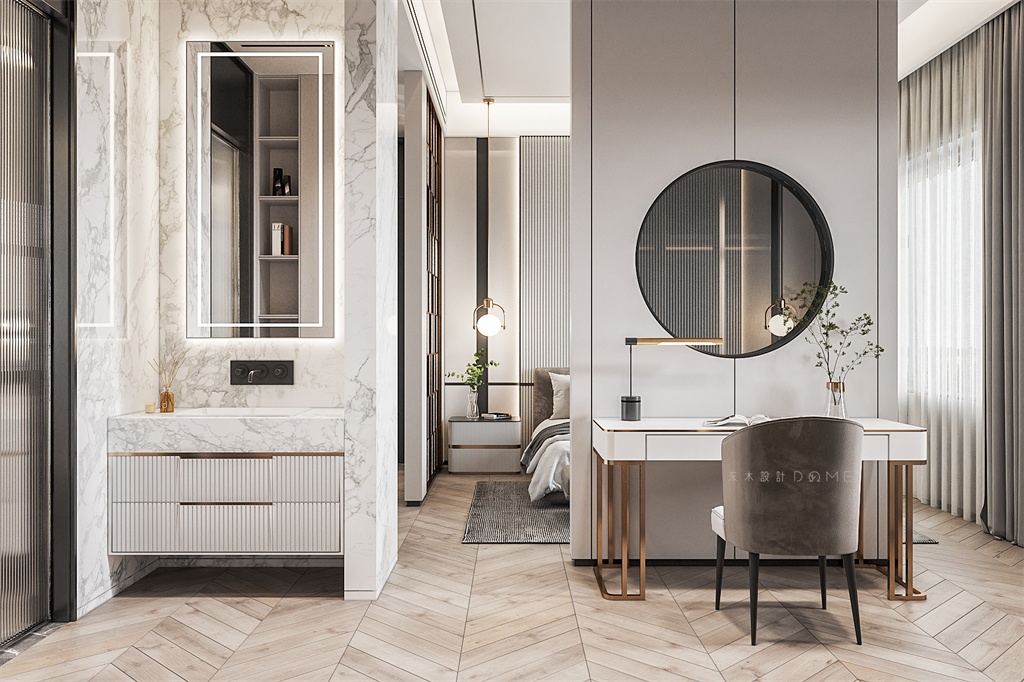 东木设计 丨 700㎡梦想私宅，蕴含品质之美！-16