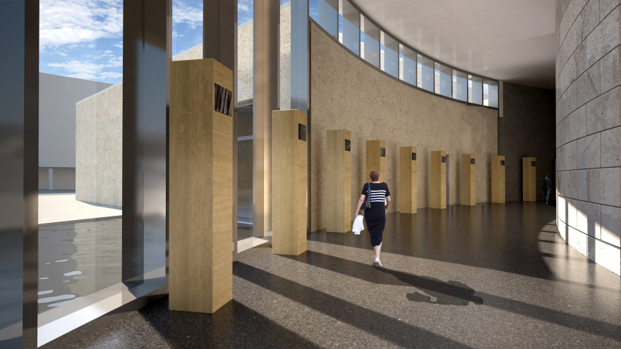 融合宗教与社区的圆形建筑-15