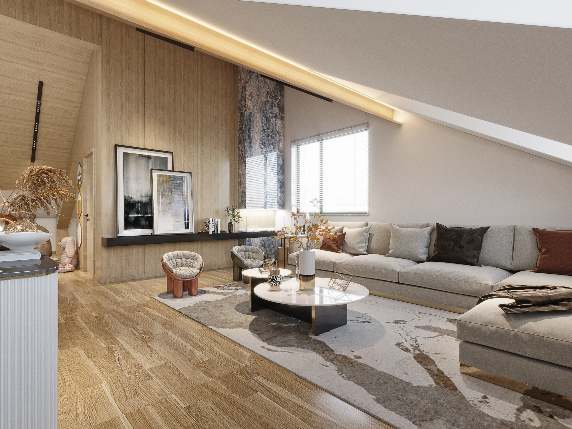 现代轻奢写实，优雅品质生活-4