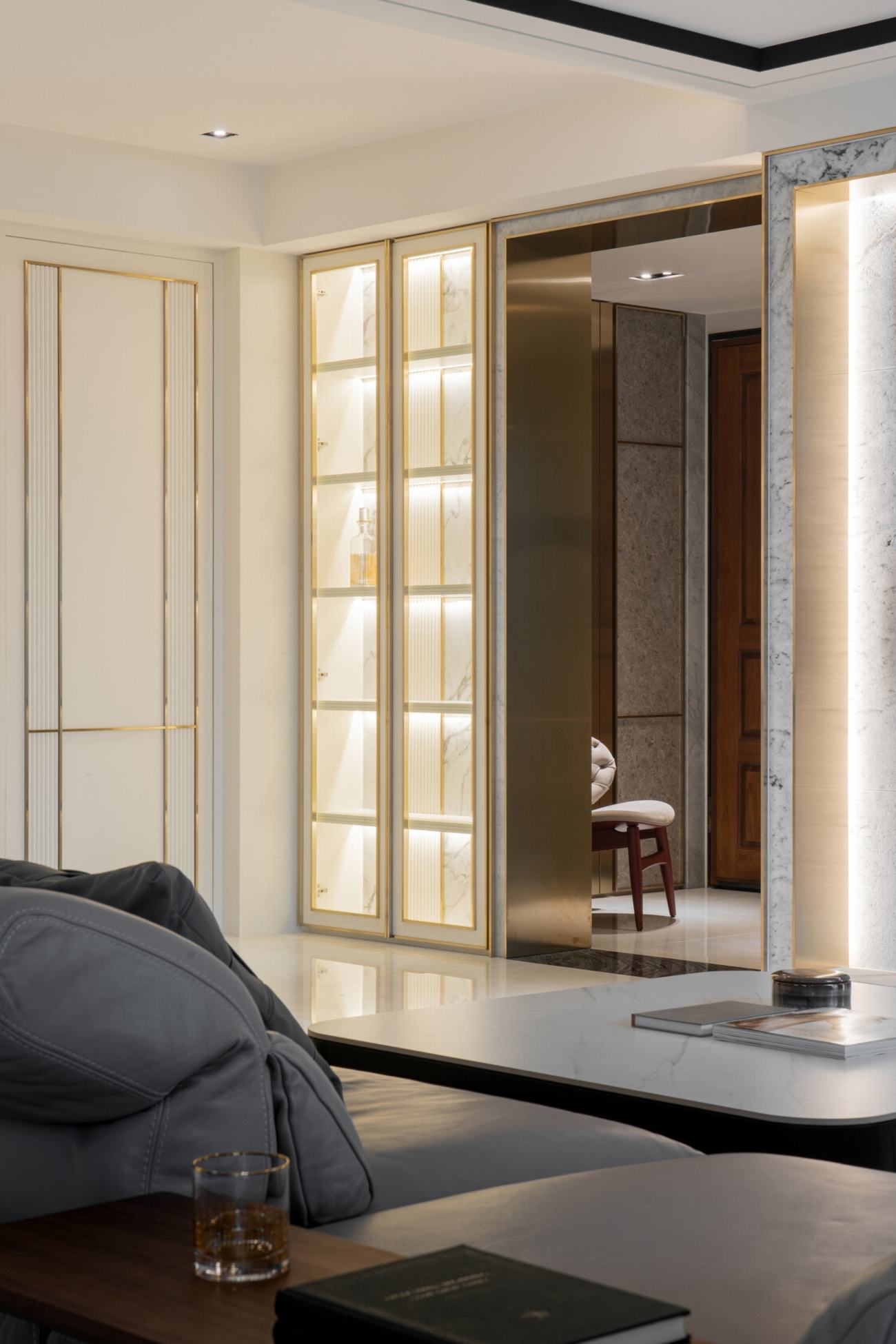 简约住宅 - 漫光蒙梭/M+Y Interior Design-6