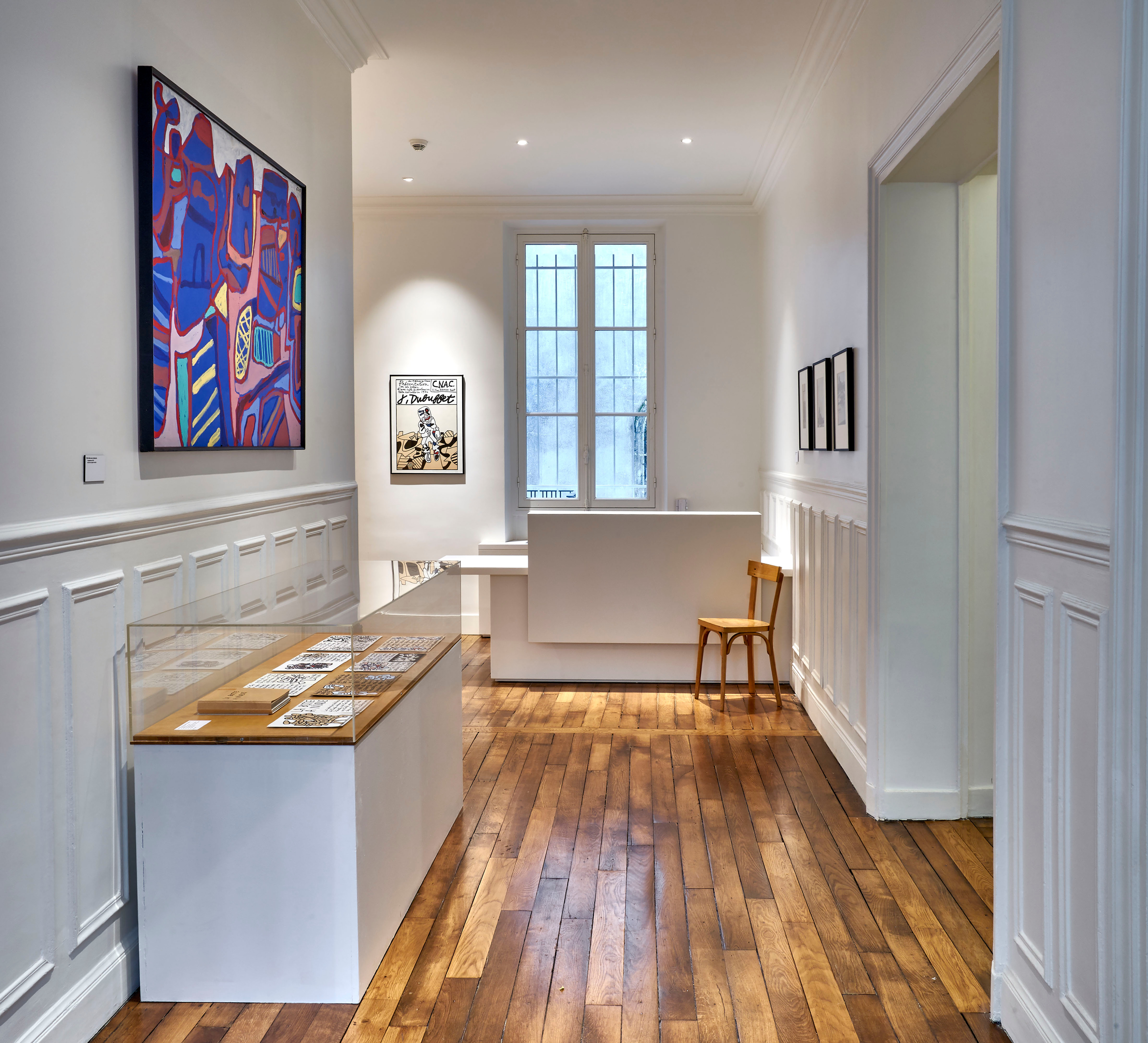 巴黎杜布菲基金会 | 现代与传统的完美融合-2