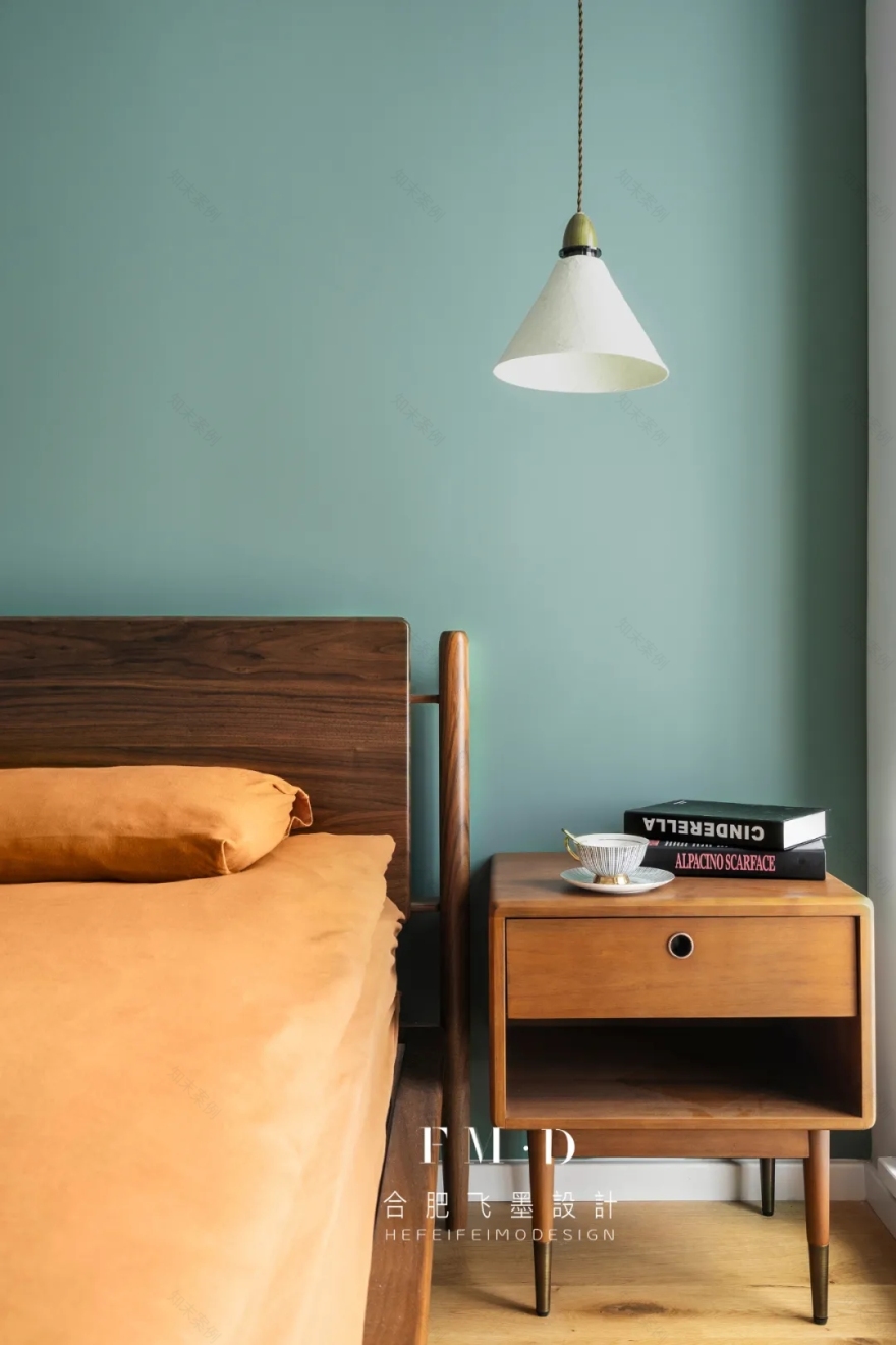 合肥 90 后夫妻的现代治愈系家居-41