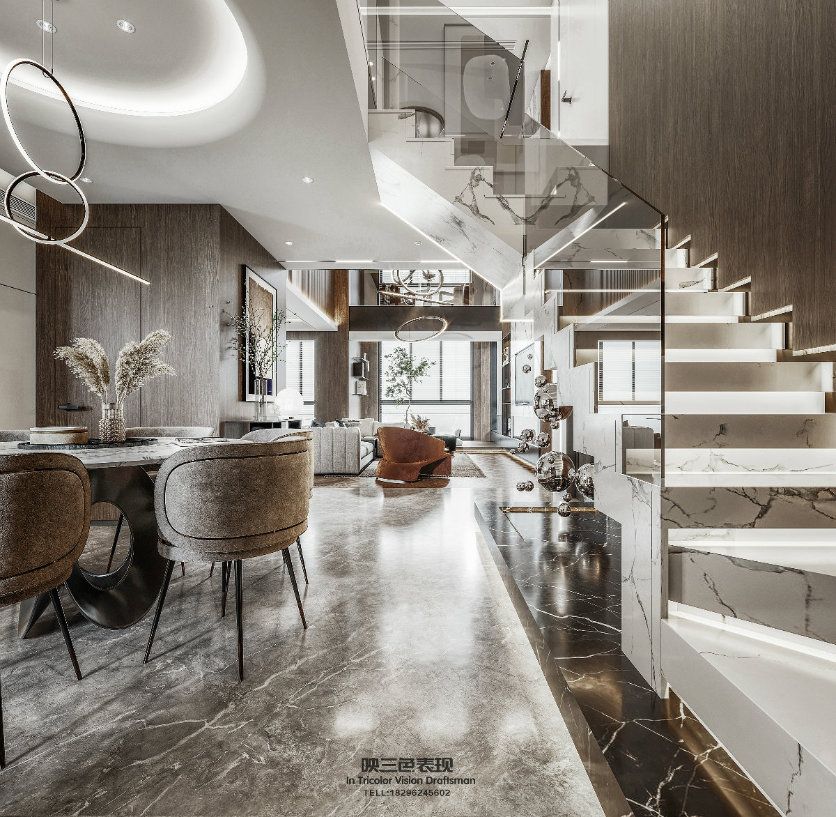 in·Tricolor 现代风设计-13