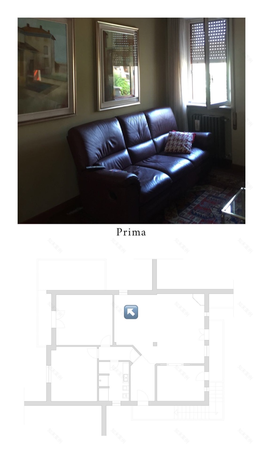 城堡旁的现代公寓改造-12