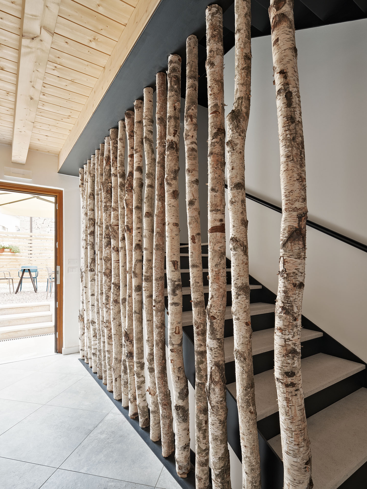 当代风格 Crocevia 餐厅设计丨意大利丨Studio Barbariol-7