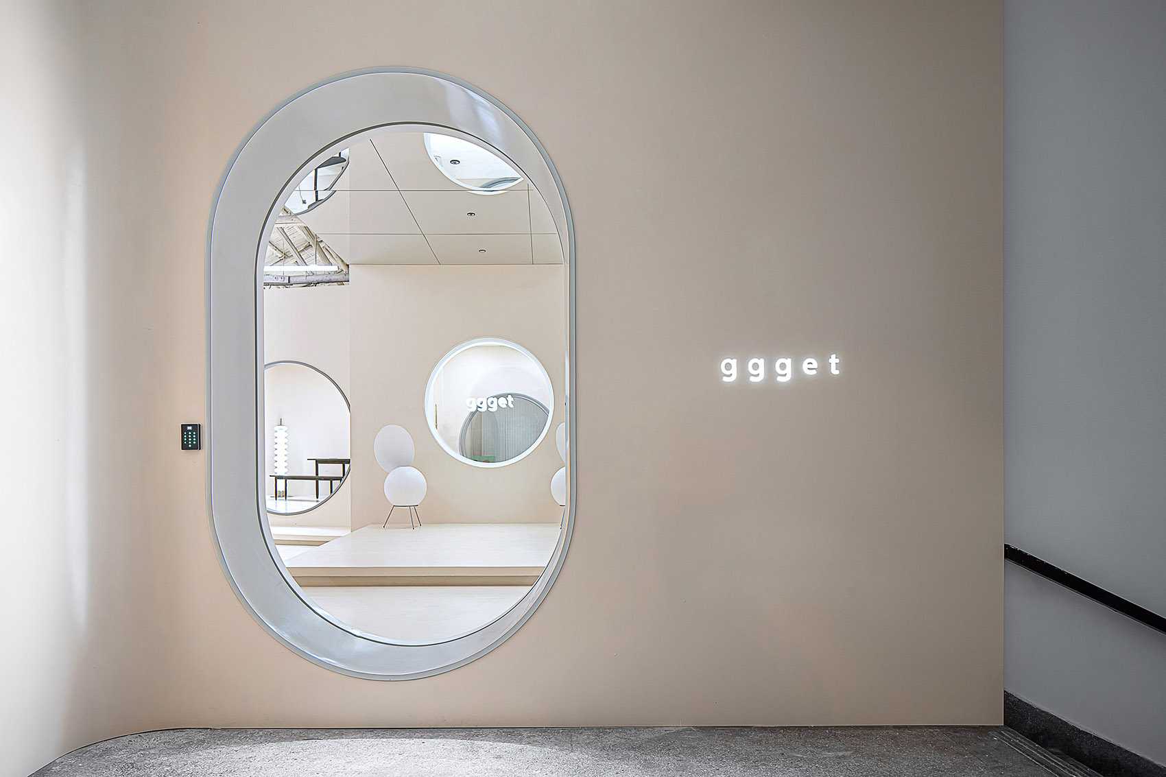 ggget家具展厅，杭州/充满圆形元素的沉浸式家具艺术体验馆-54
