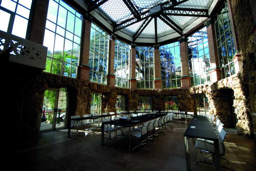 古别墅重生 · LUISS Business School 打造优雅教育空间-16