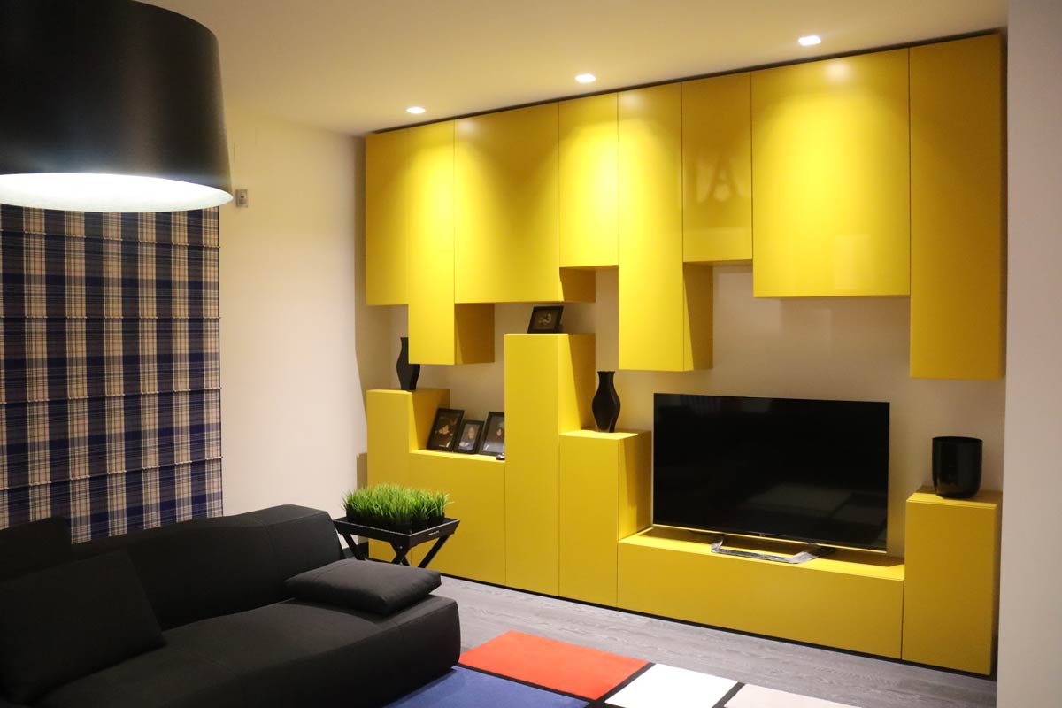 波普艺术与原色的碰撞 · Casa E 现代家居设计-1