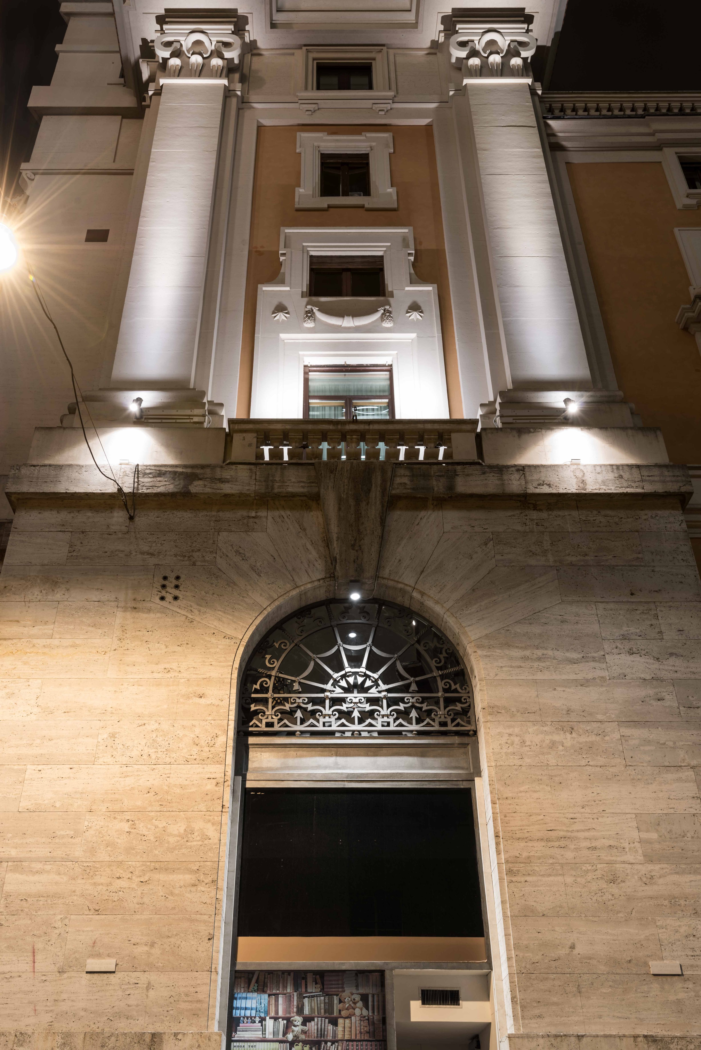 罗马 Via Veneto 街道照明设计丨意大利罗马-11