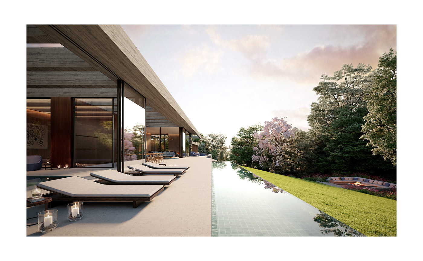 高尔夫别墅住宅-7