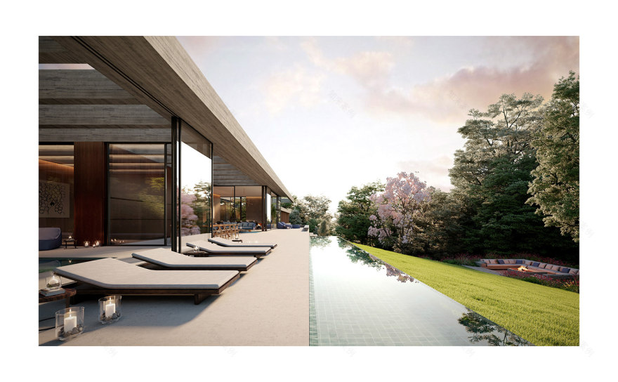 高尔夫别墅住宅-7