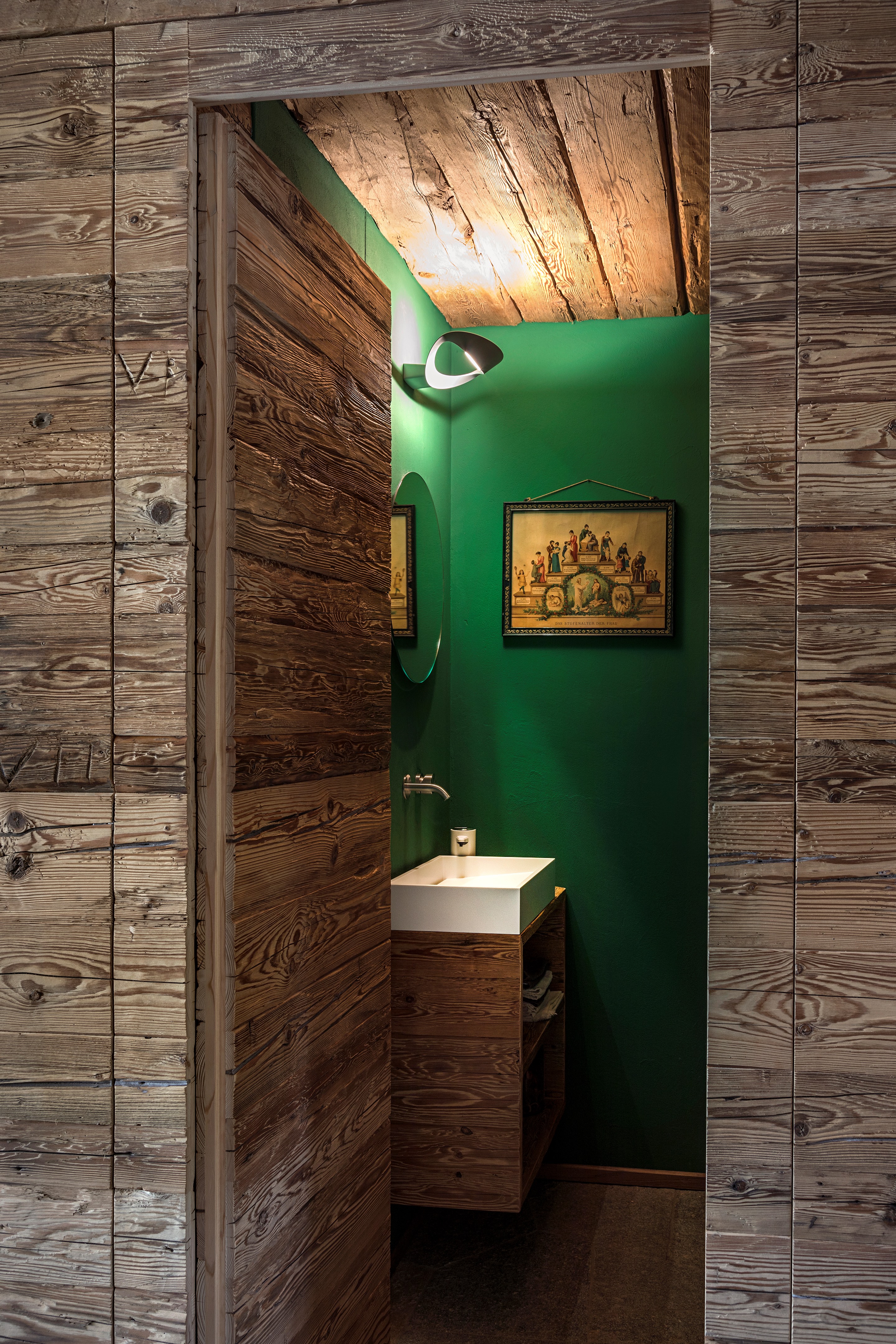 阿尔卑斯山间别墅-2