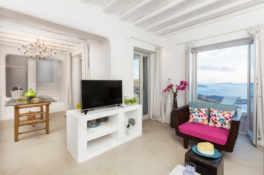 梦幻海景 Mykonos 别墅-5