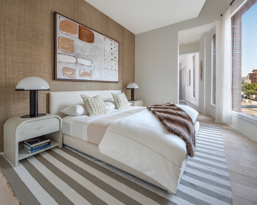 100 Franklin 住宅楼丨美国纽约丨Palette Architecture-36