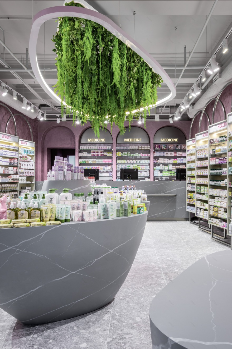Elody 药品店室内设计-4