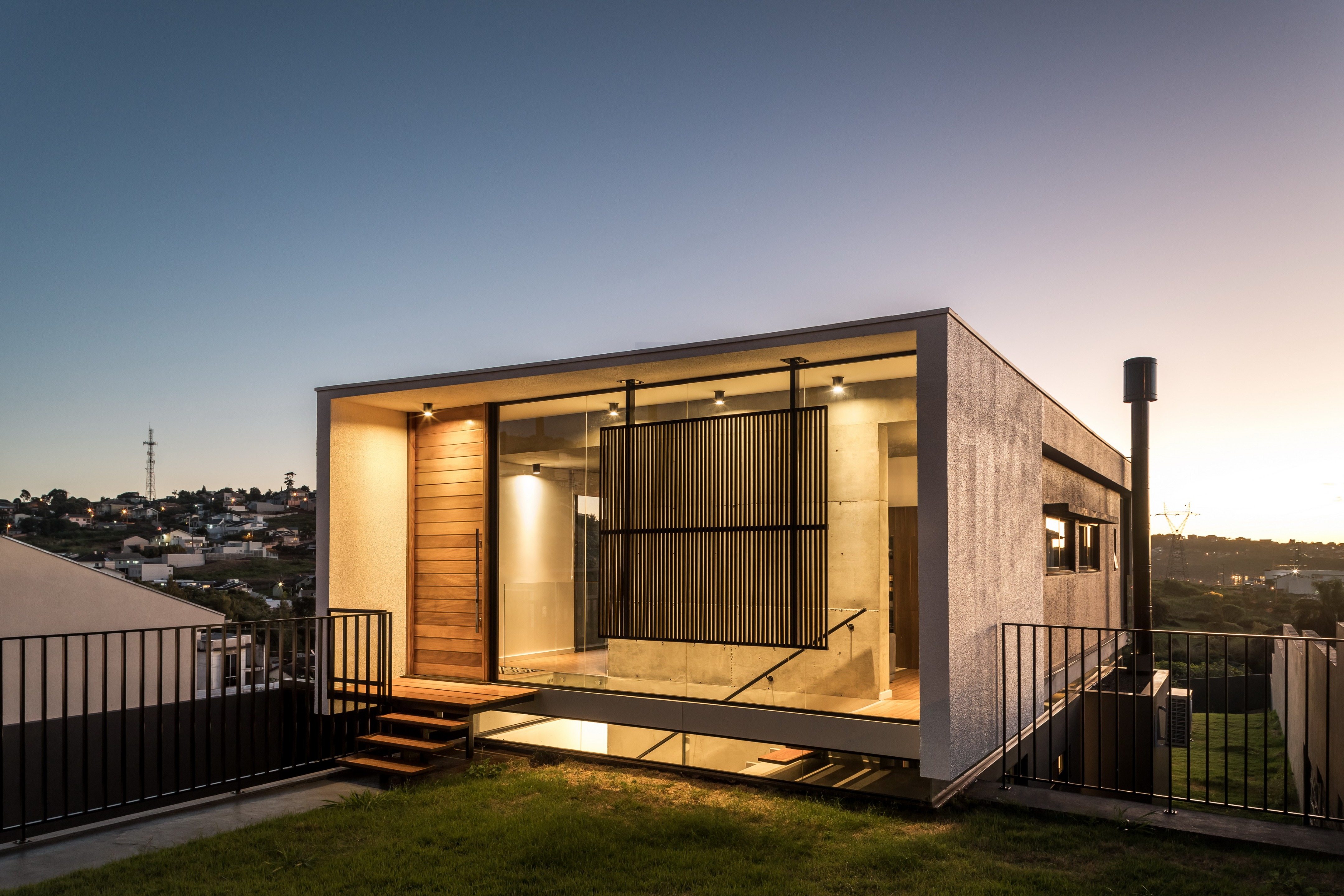 环境友好型别墅设计-16