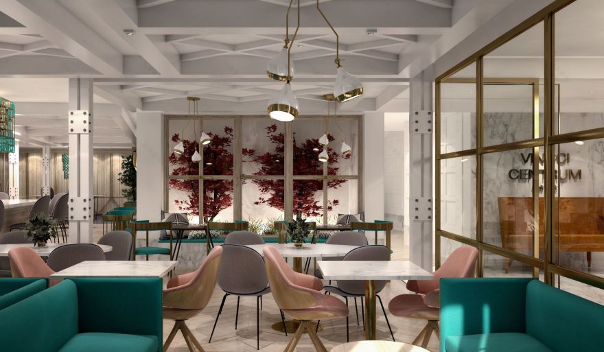 Vincci Centrum 4* 酒店 · Beatriz Silveira 的现代北欧风格设计-4