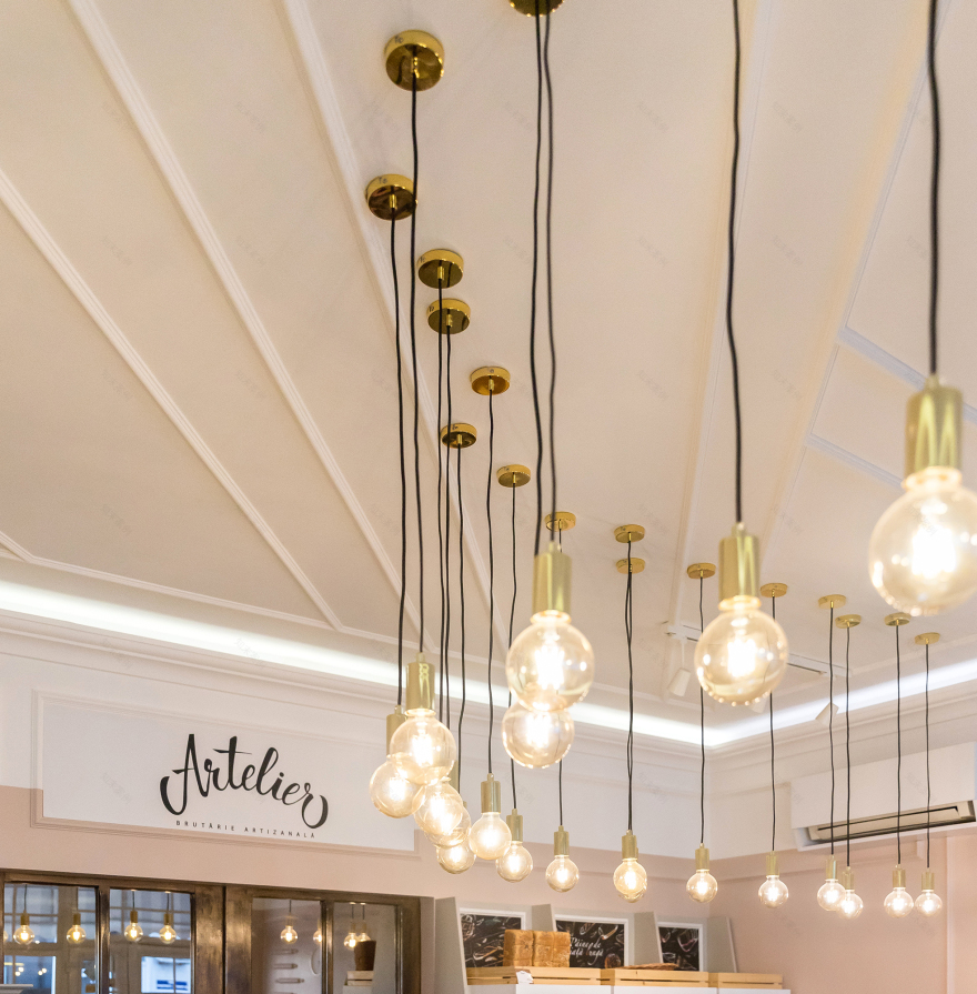 室内设计 - 手工面包坊工作室-13