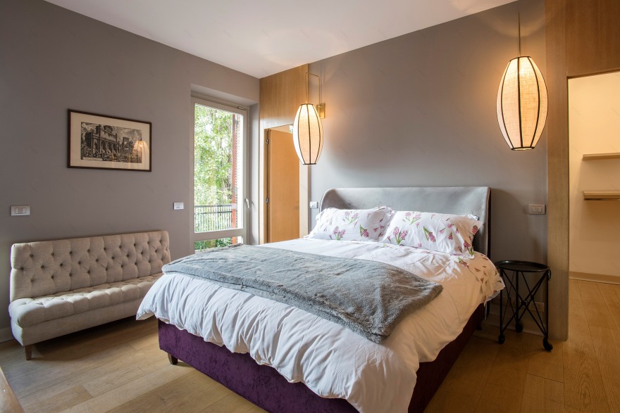 鸟语绿意中的宁静空间——罗马 Gianicolo 与 Trastevere 间 Oasi 公寓设计-28