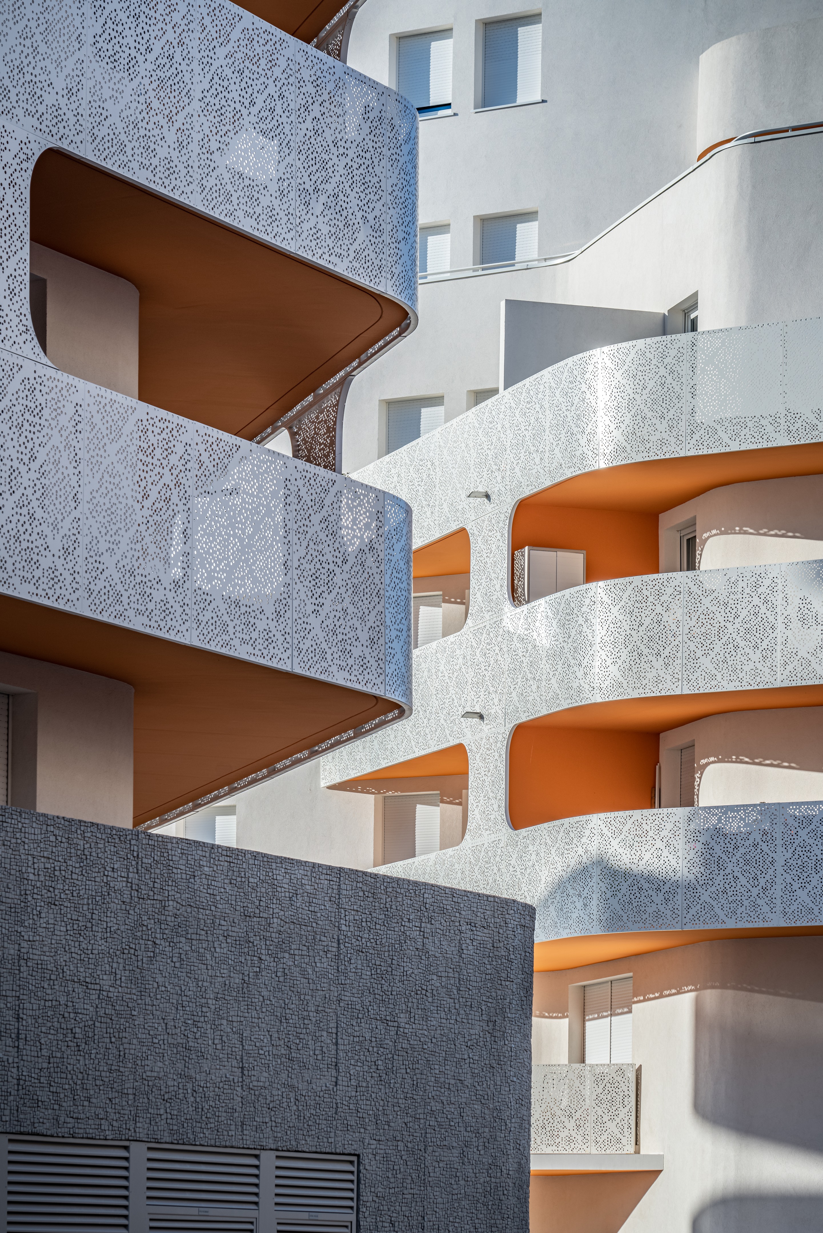 A+Architecture丨公寓建筑丨Résidence Philippides-5