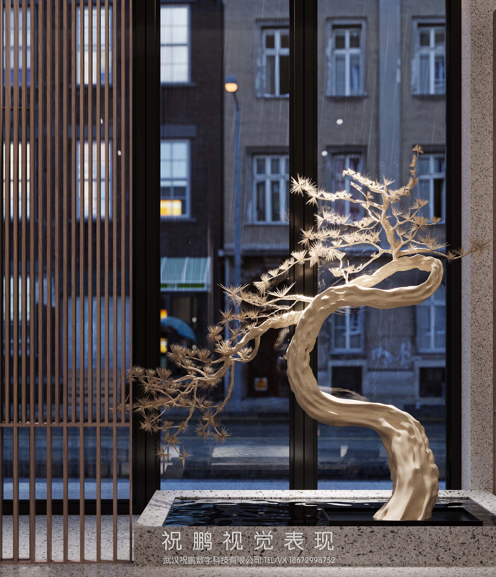 WZP丨工装 展厅丨祝鹏视觉-11