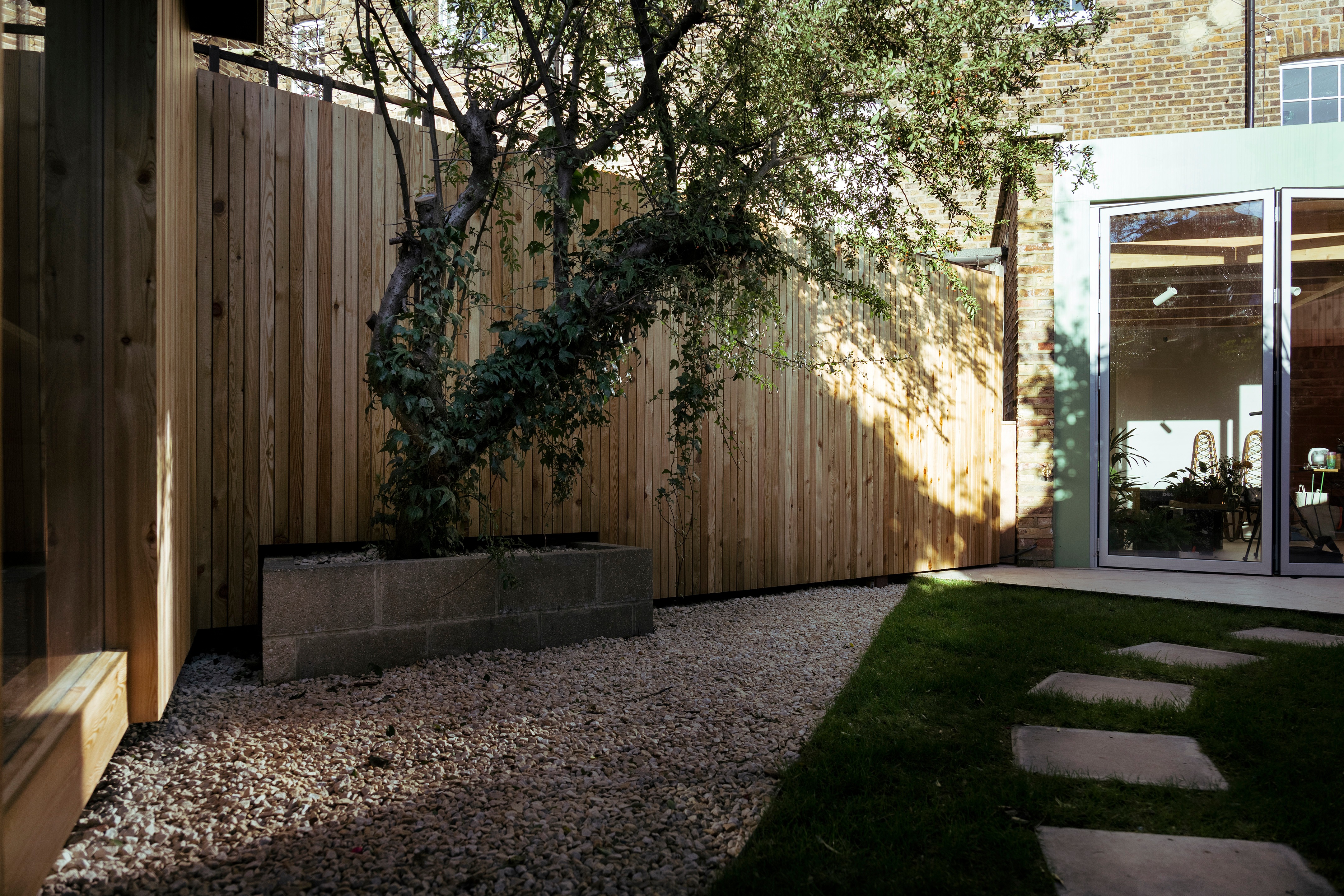 十九世纪维多利亚式排屋后花园改造丨英国伦敦-14