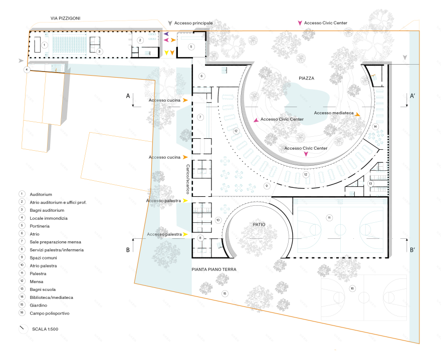 米兰中学新校舍-8