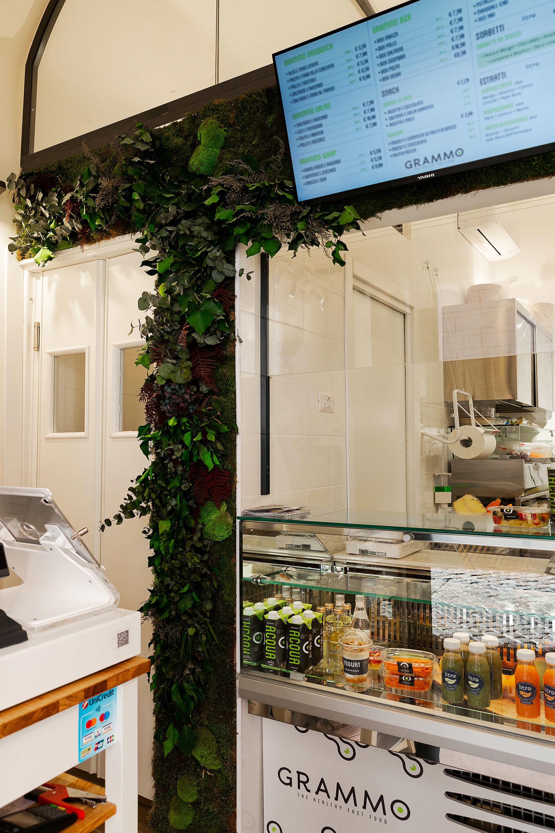 罗马绿色拱门奶茶店丨意大利罗马-2