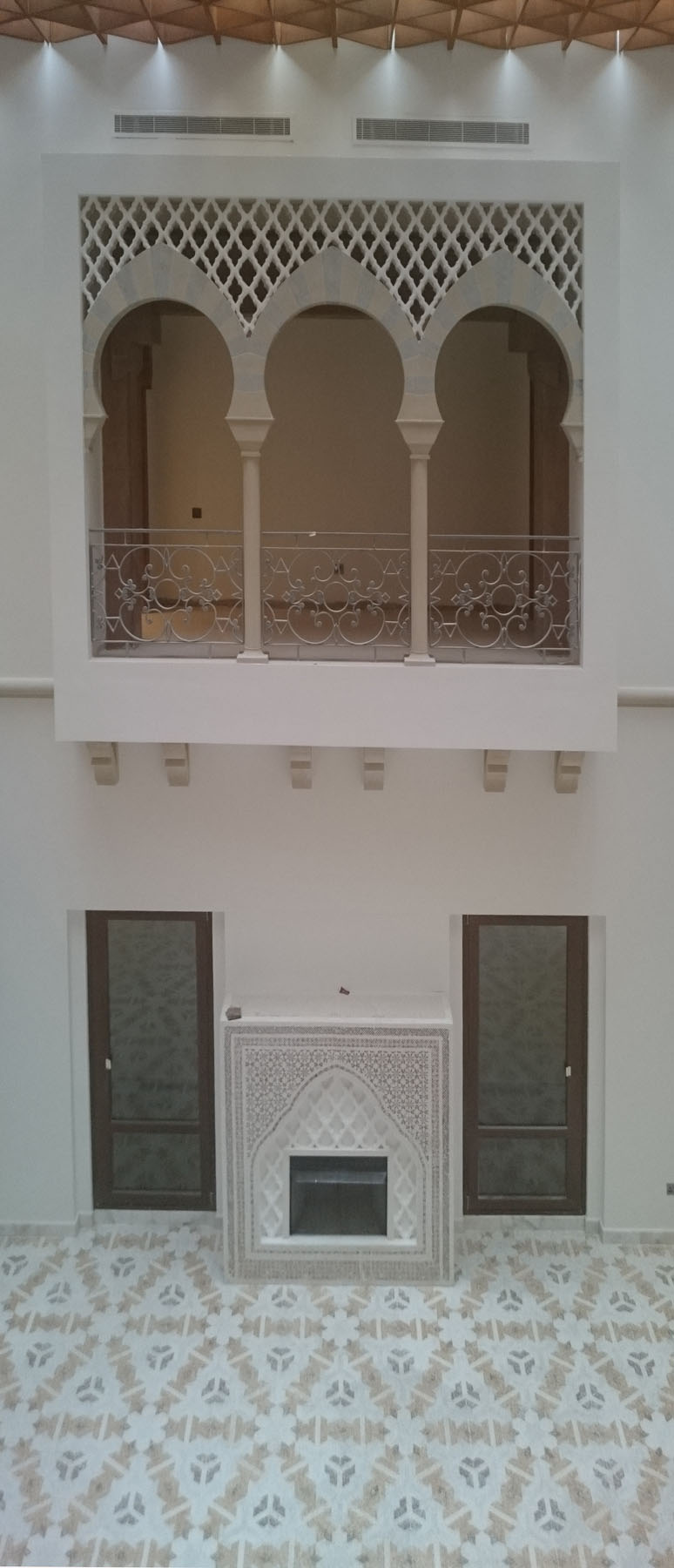 沙特阿拉伯里雅得别墅设计-9