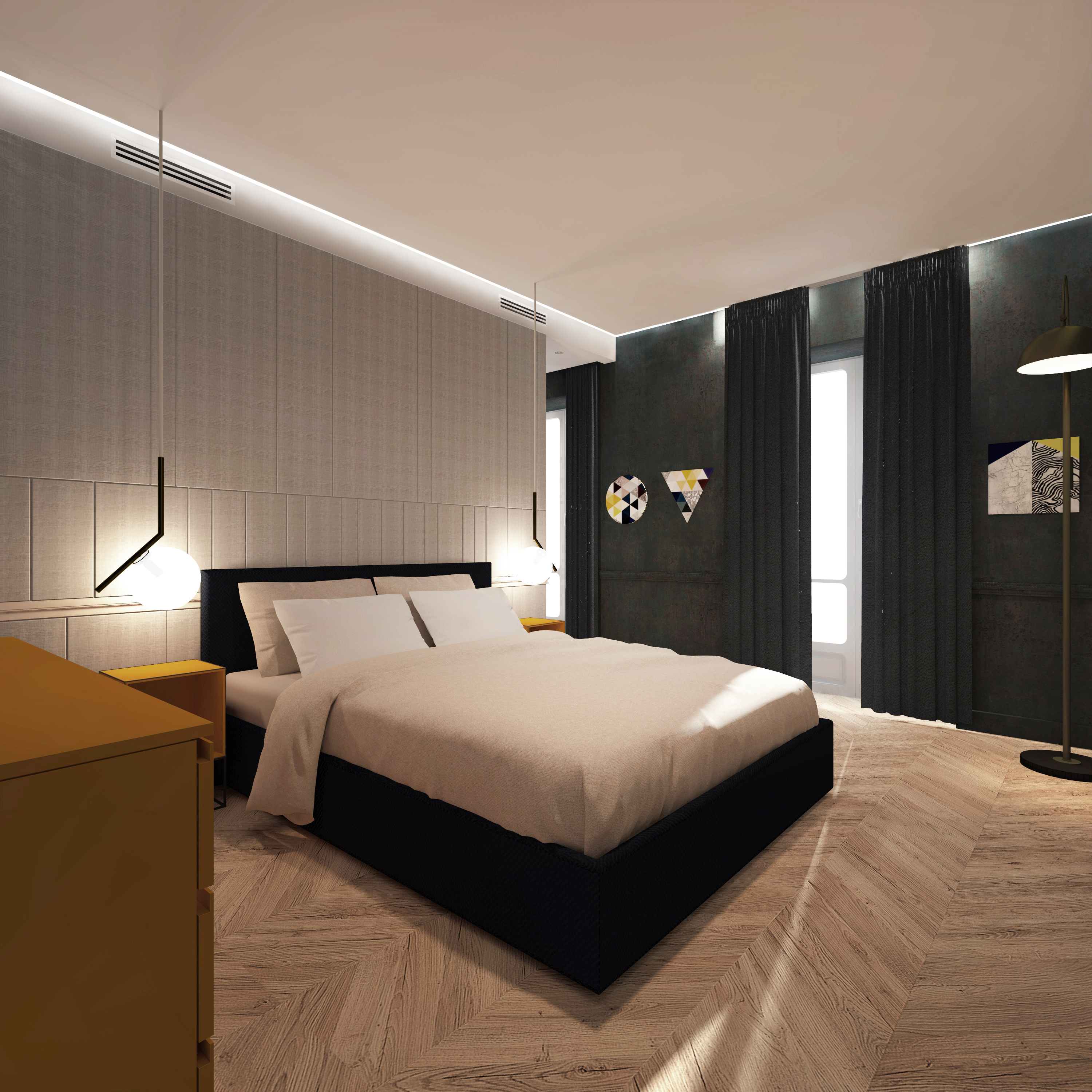 18 世纪意大利公寓的重生 | Casa MO 的精美室内设计-23