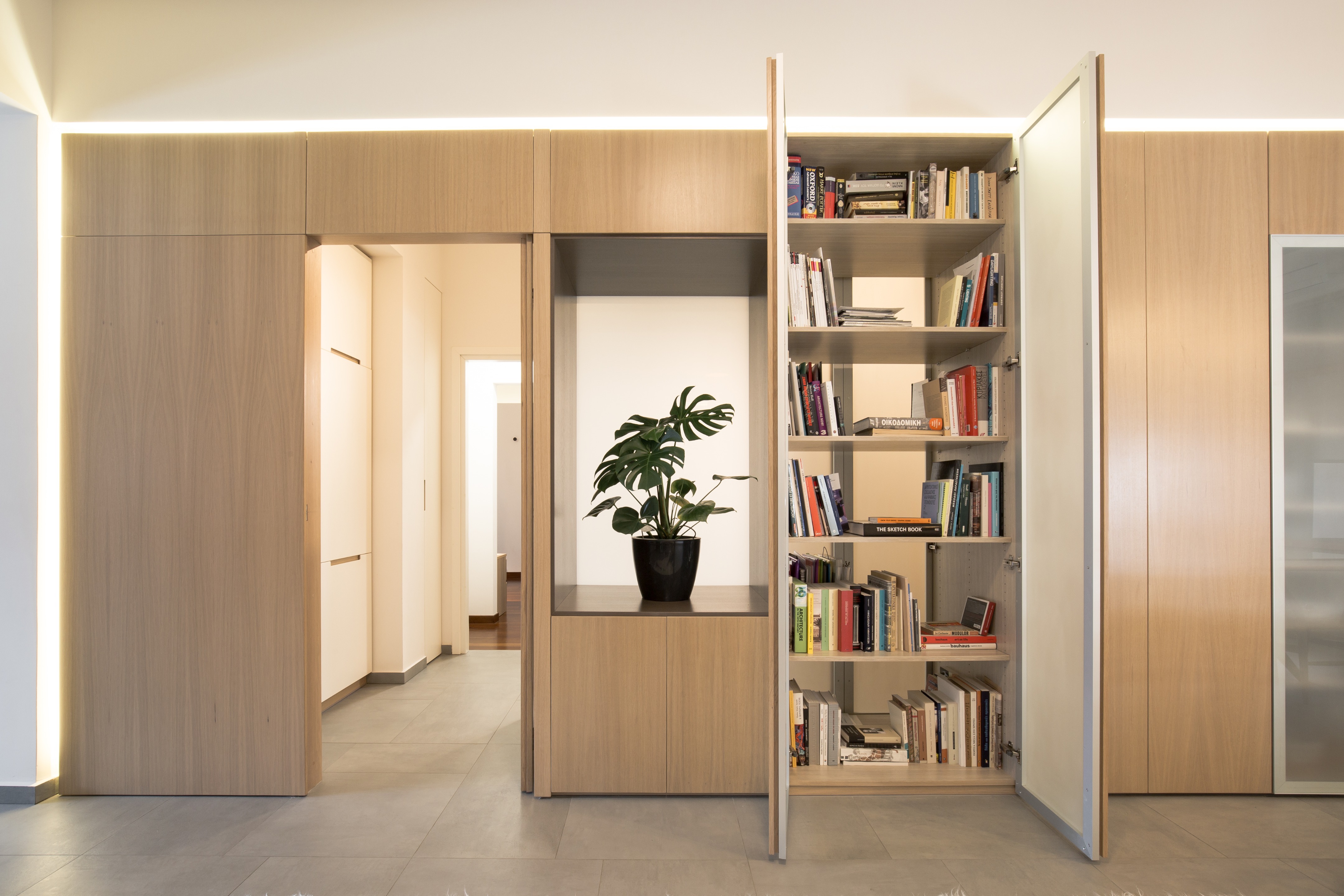 希腊克里特岛 50 年代建筑的现代改造-0