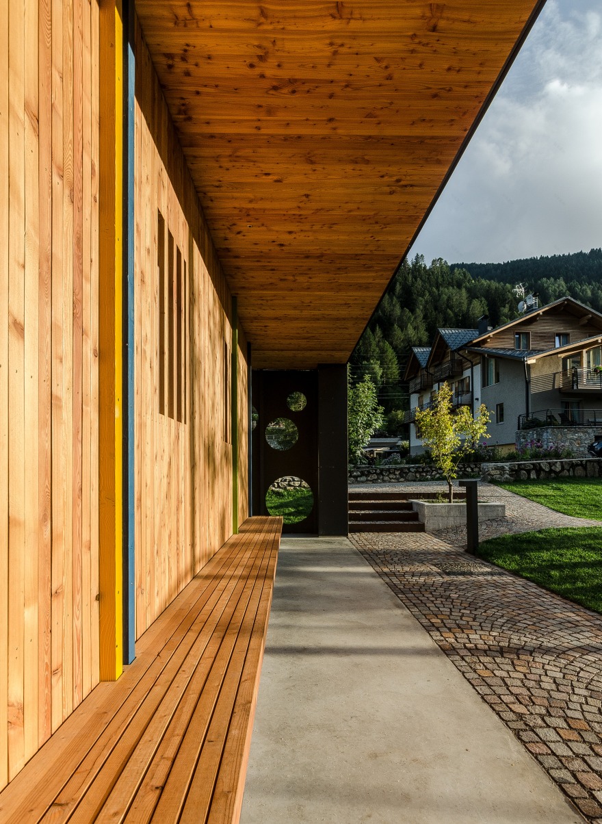 多功能运动场地设计-5