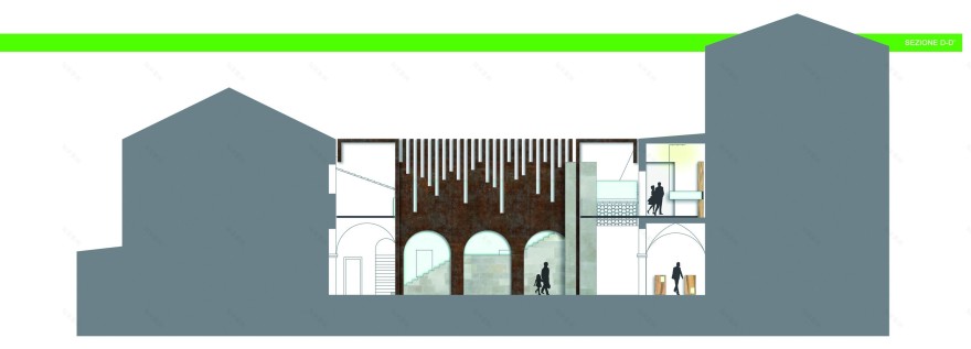 《Centro del Gusto dei Monti Dauni》百年古建筑的现代复兴-12