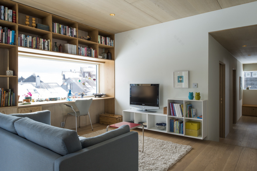 奥斯陆高地林间别墅 House Linnebo-16