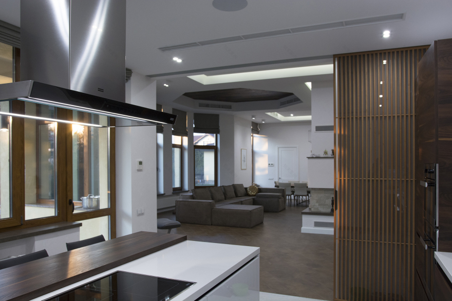 温暖家庭,现代风格与民族元素的完美融合-11