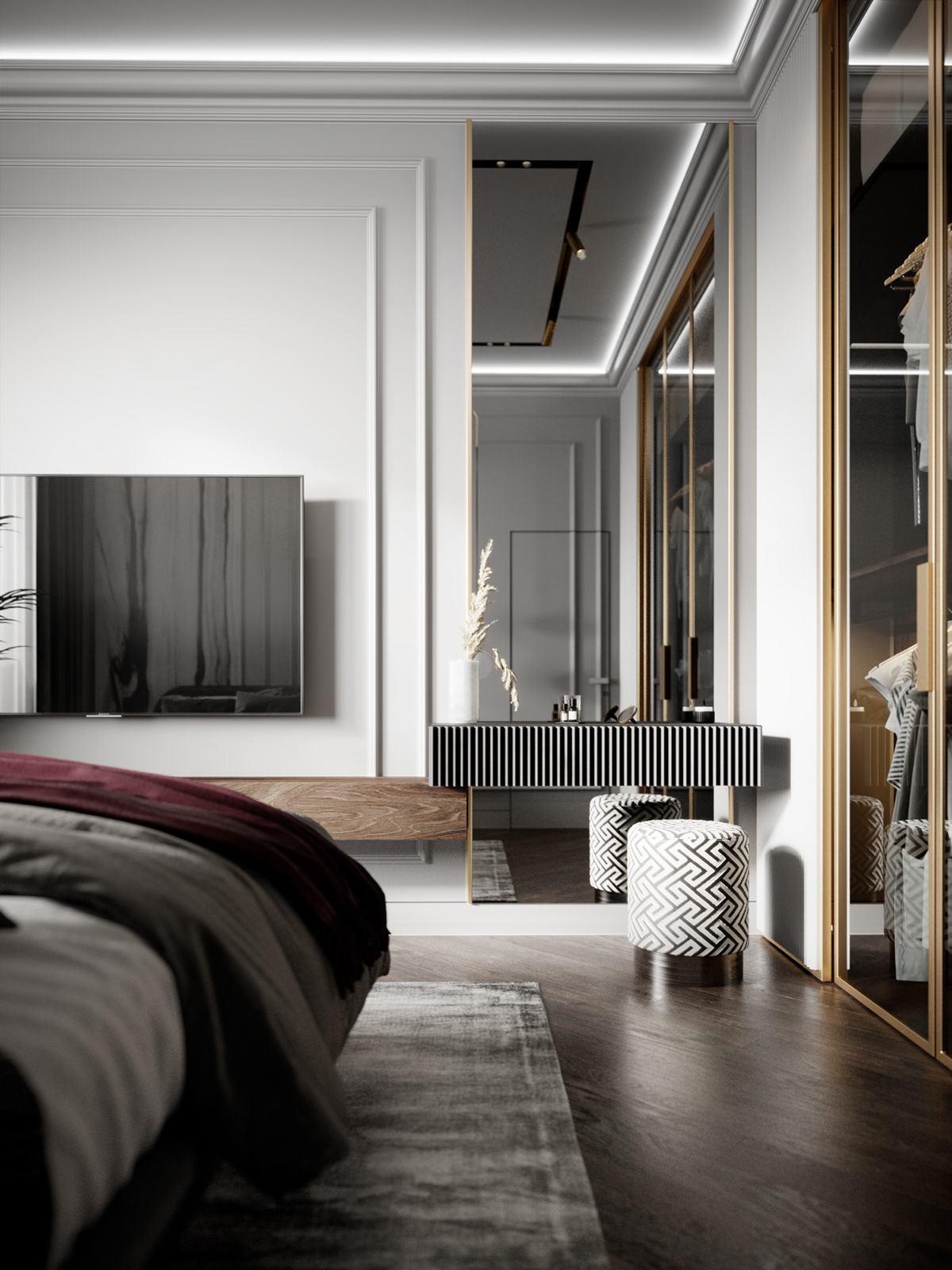 Modern Flat in Moscow|俄罗斯-9