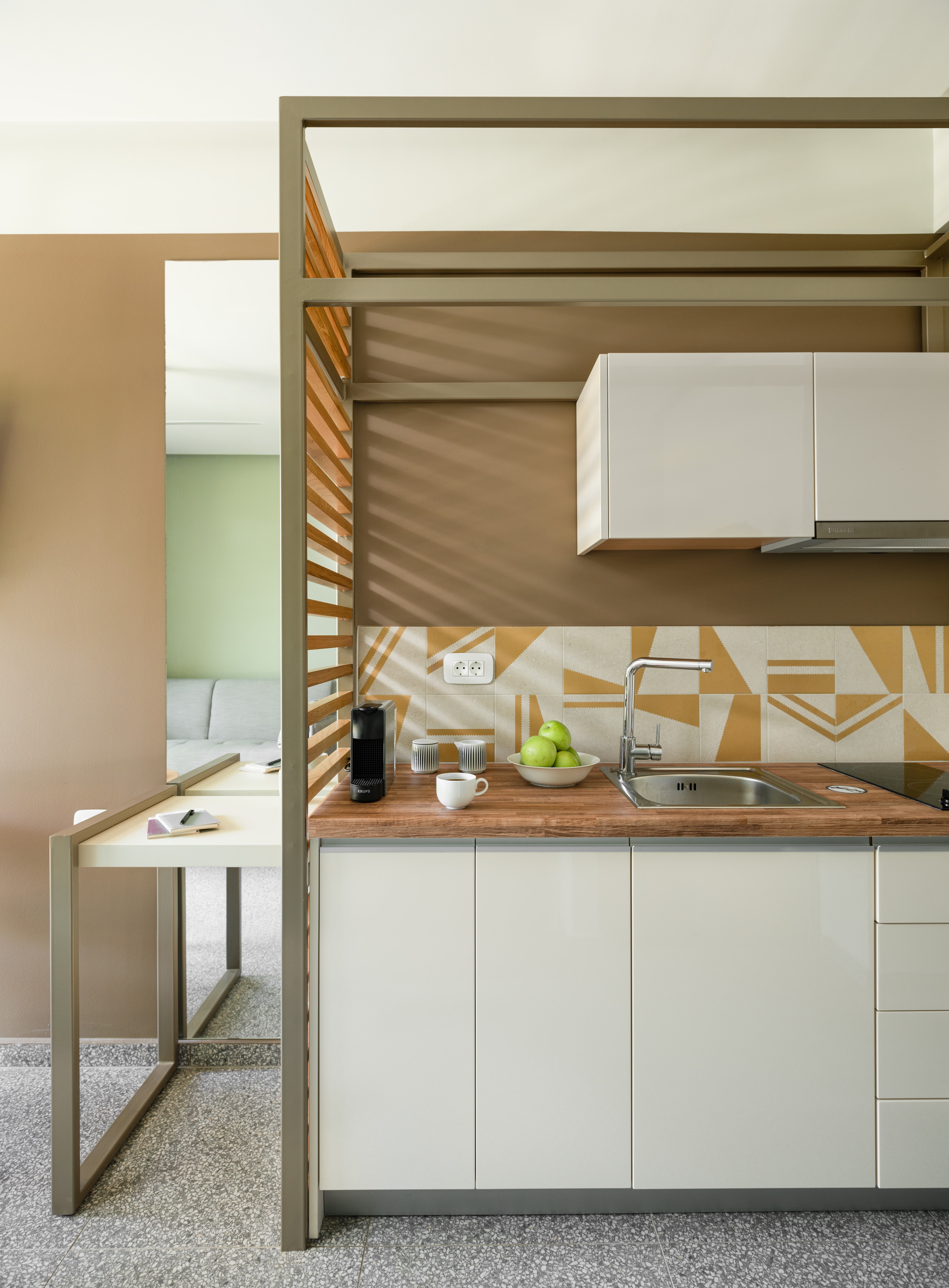 希腊 Eco Green Residences & Suites 别墅设计,生物气候建筑典范-23