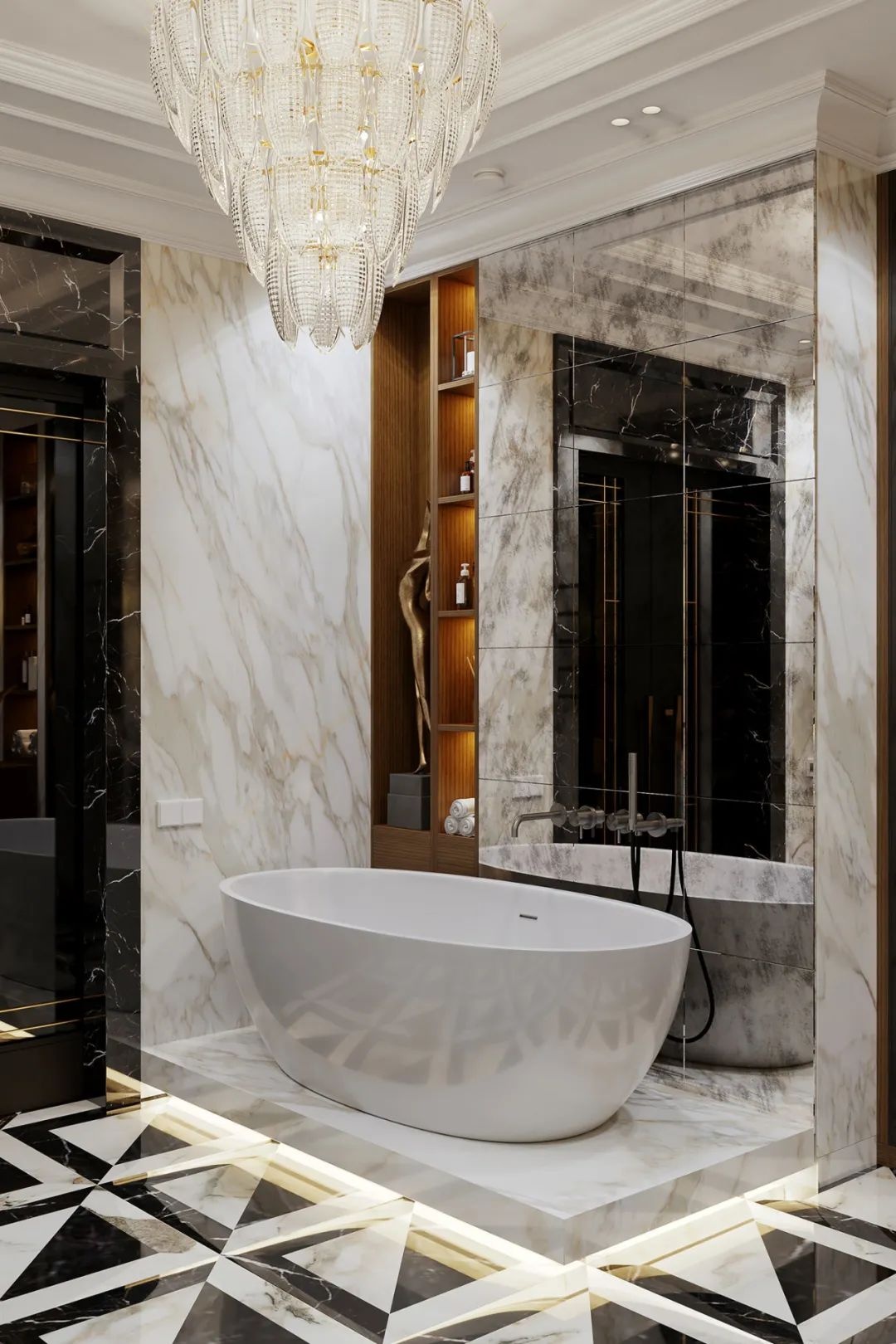 大理石装饰空间-23