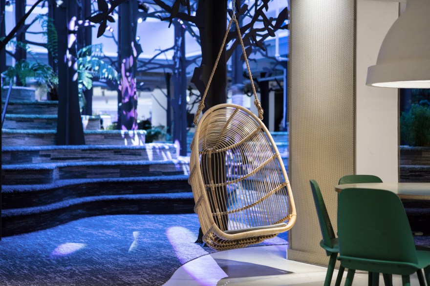 瑞典森林中的游戏王国 | King 办公室设计-18