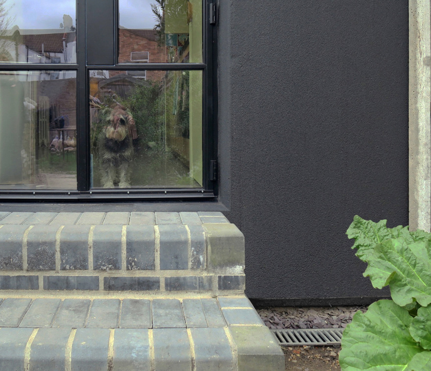 Janus House | 创意十足的圆形与方形窗户设计-20