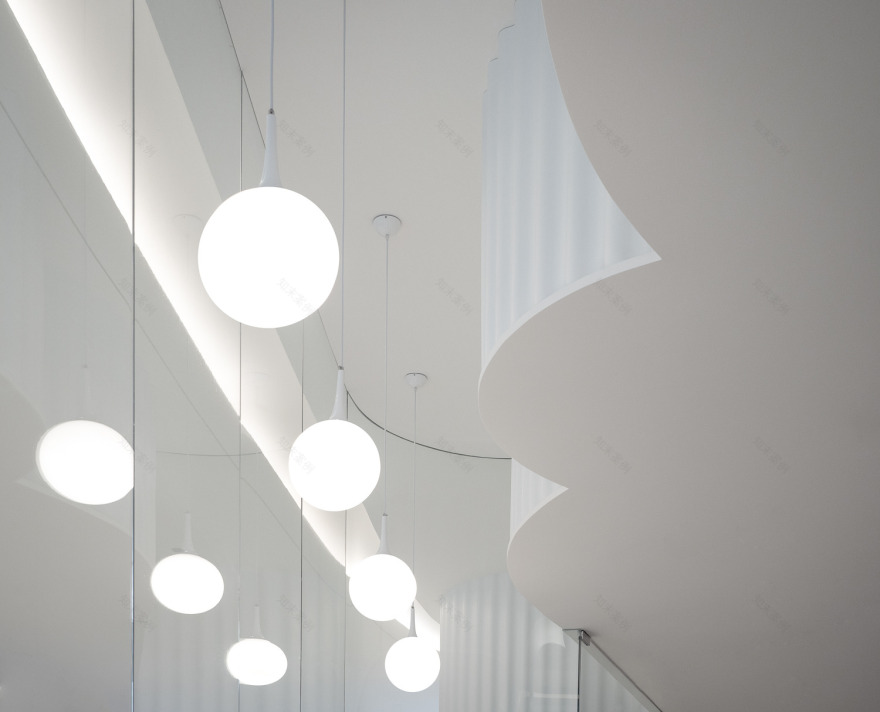 北京 CupOne 咖啡馆 | 几何造型构建灵动空间-12