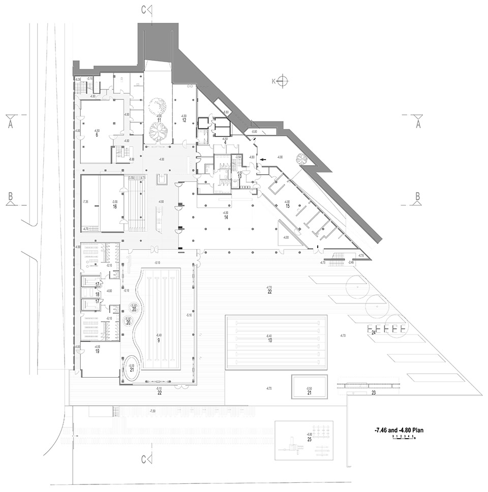 KolejIn 独立毕业生活动中心丨土耳其安卡拉丨Uygur Architects-33