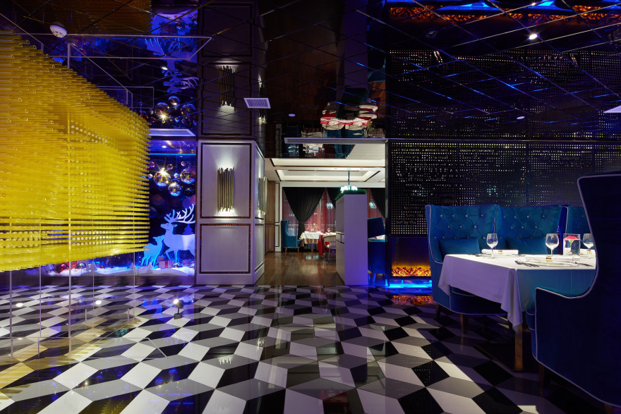 南昌禧悦丽尊法式牛排餐厅-13