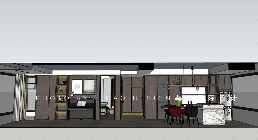 合肥御璟江山现代简约风,国际视野下的宁静空间-46