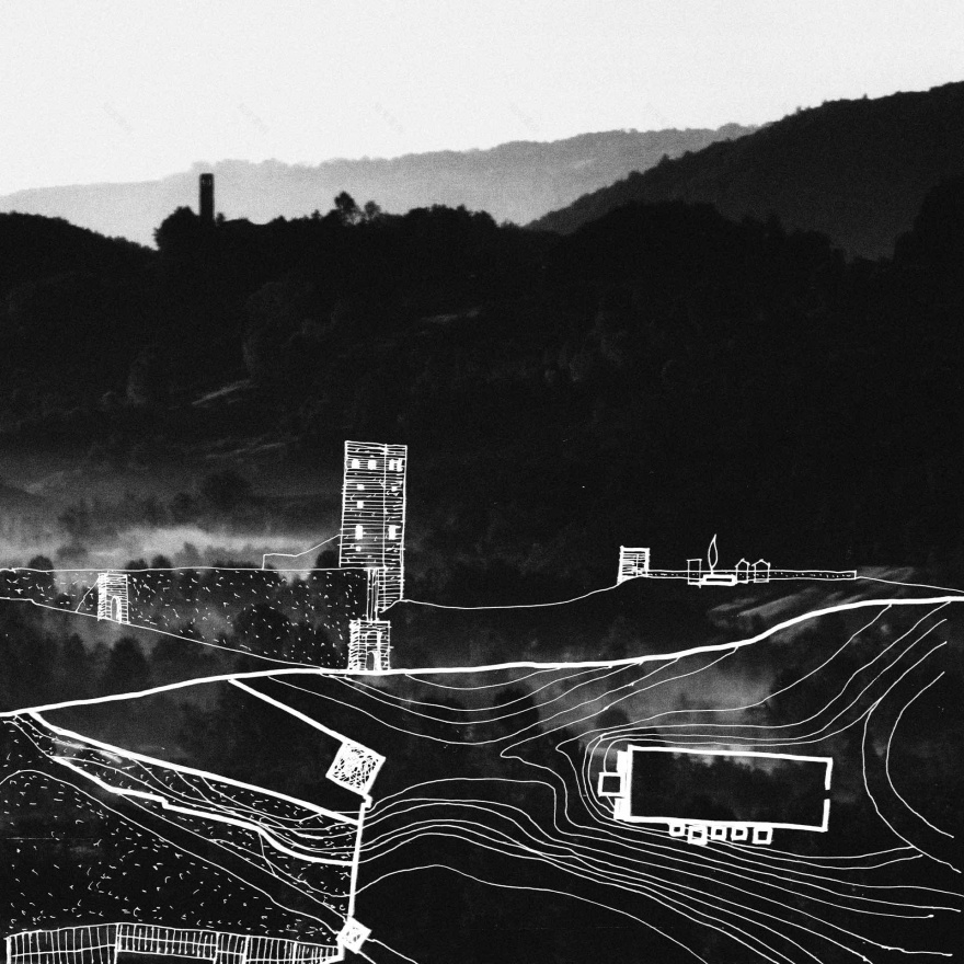 永恒的宁静 · Sammartini 墓地设计-9