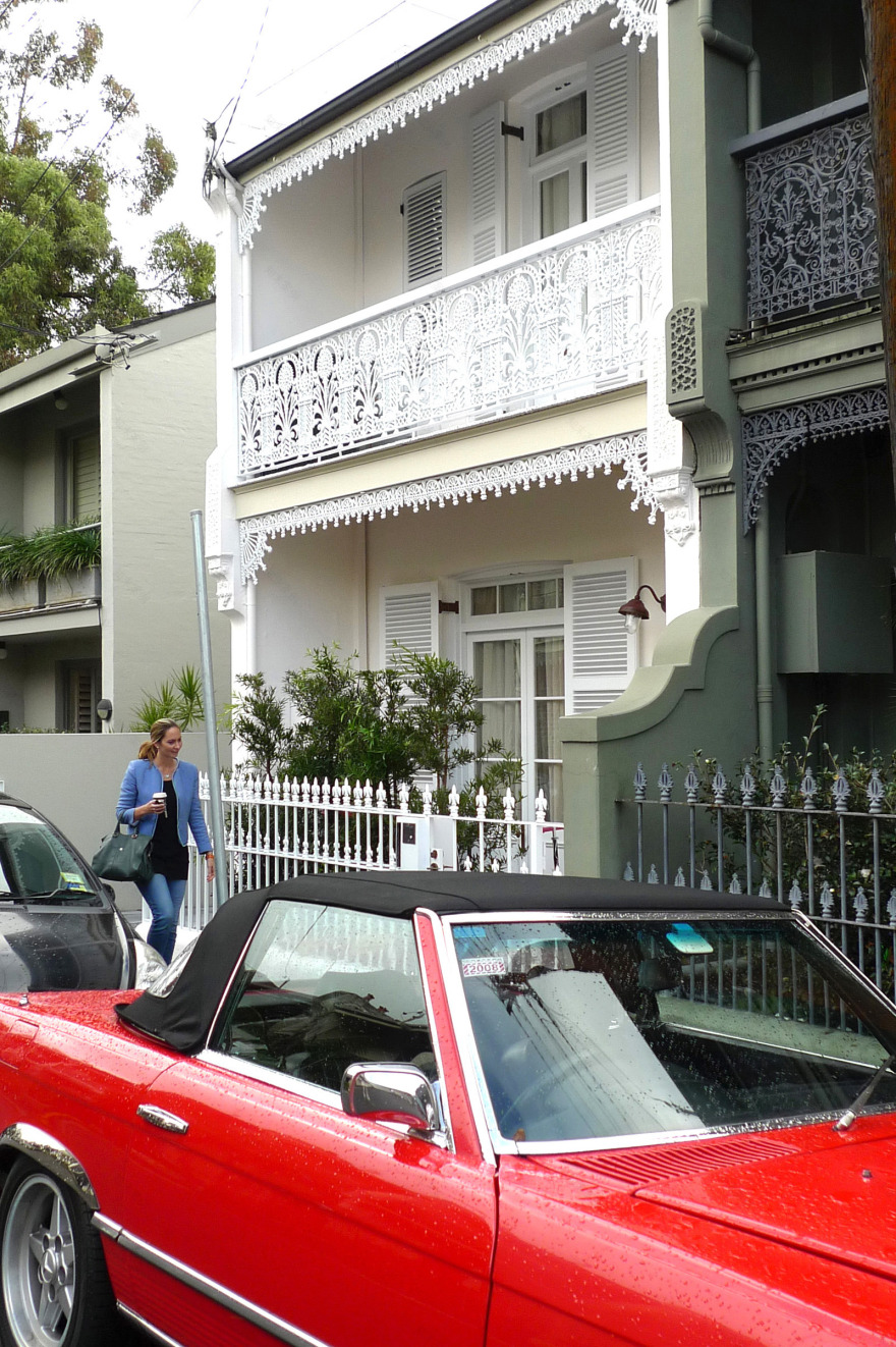 阳光活力悉尼 Paddington terrace 家庭住宅设计-15